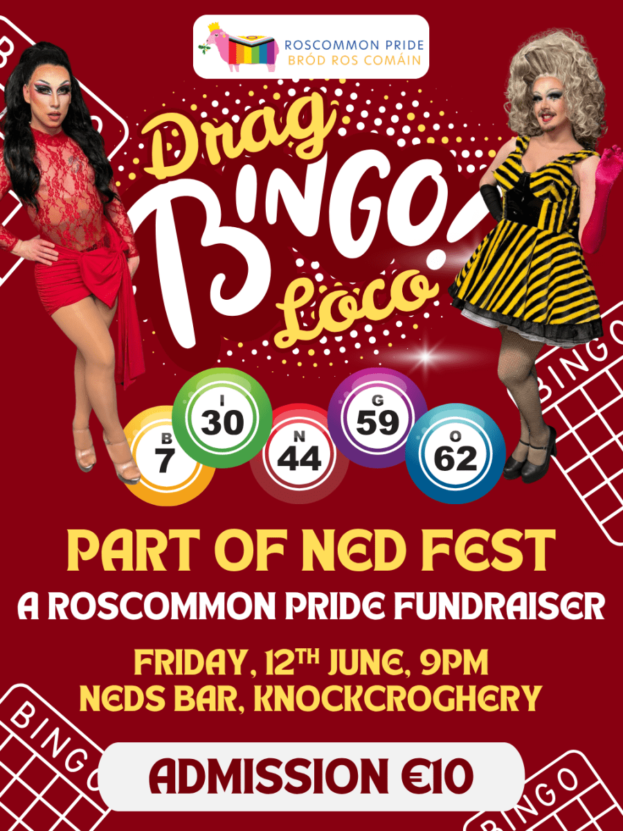 Upcoming Event: Drag Bingo Loco @ NED&nbsp;FEST